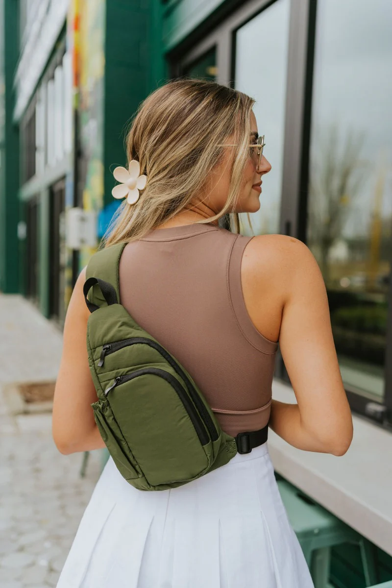 Long Trip Ahead Sling Bag