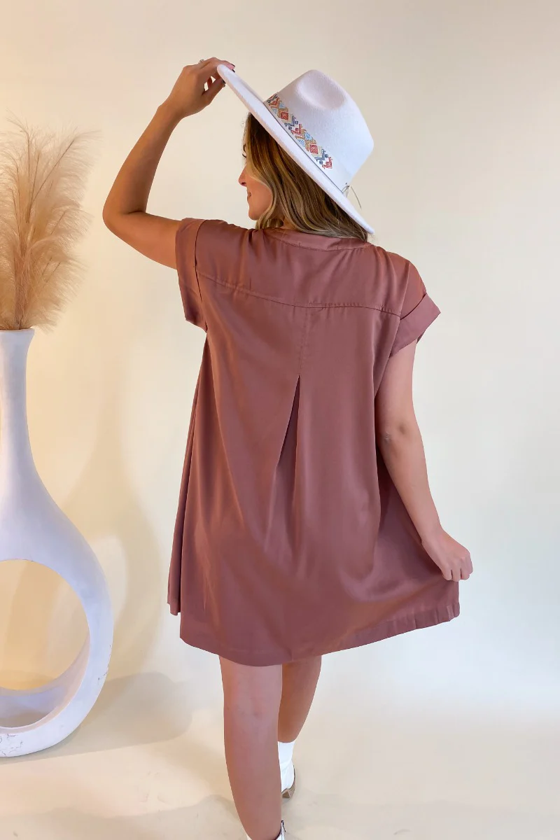 Look At You Satin Dress - Image 5