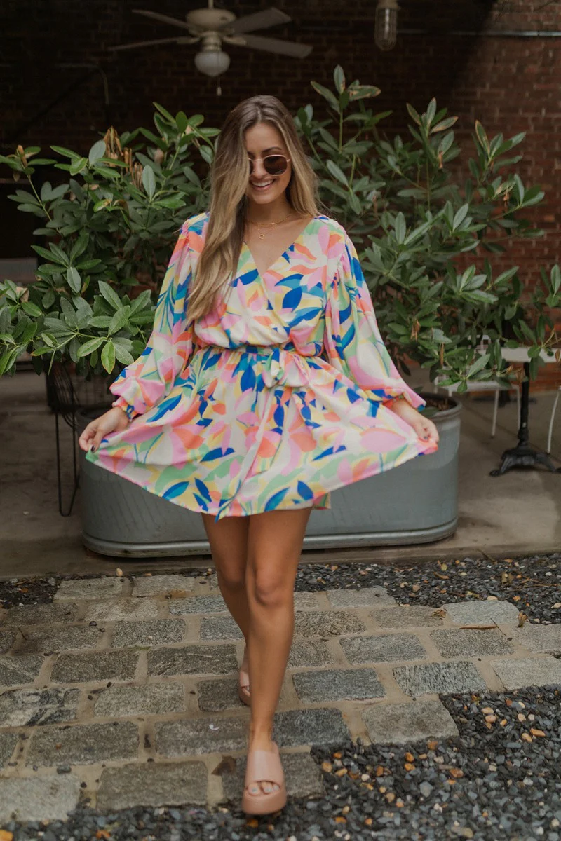 Look On The Bright Side Dress - Image 3