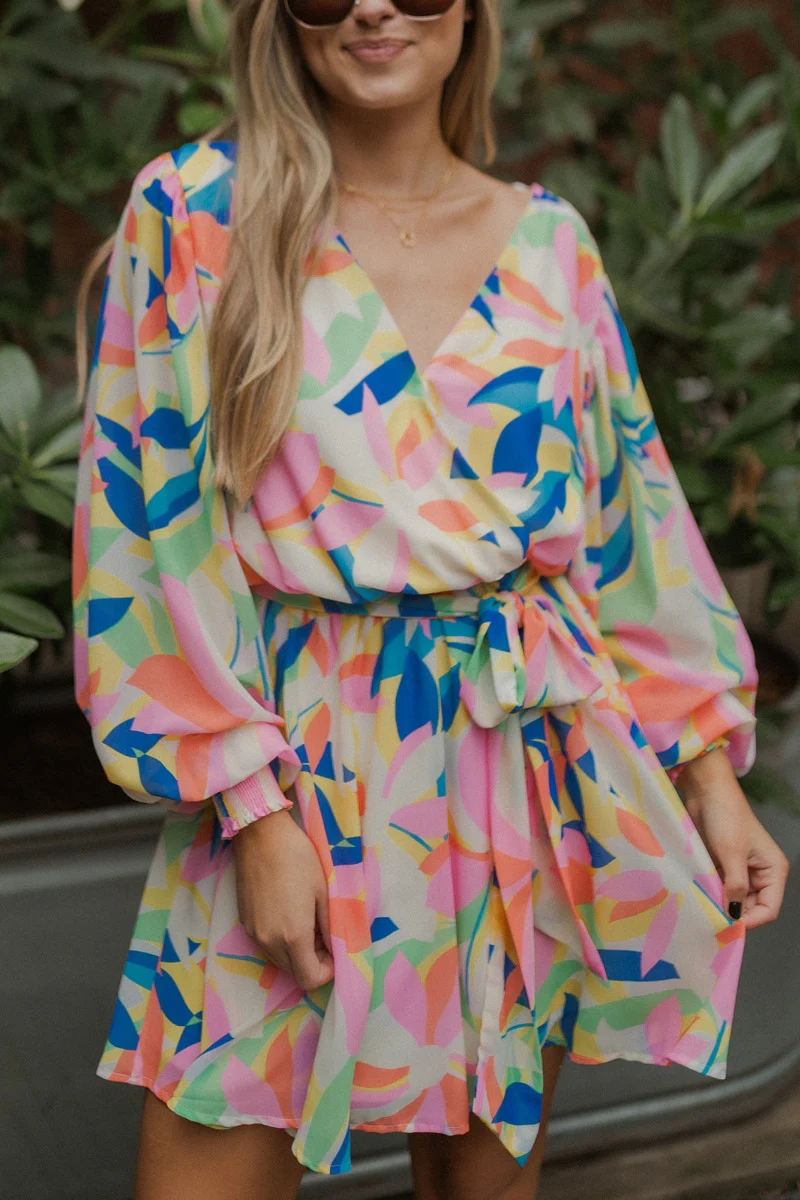 Look On The Bright Side Dress - Image 4