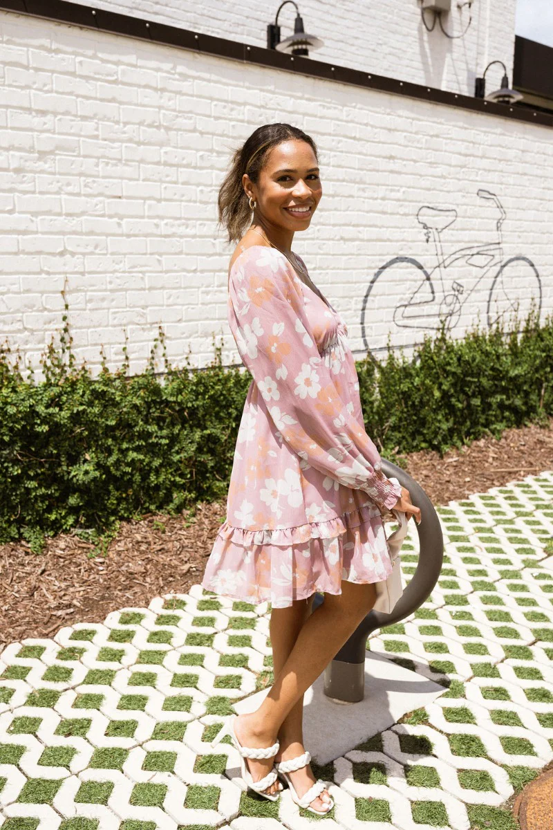 Lost In A Daydream Dress - Image 3
