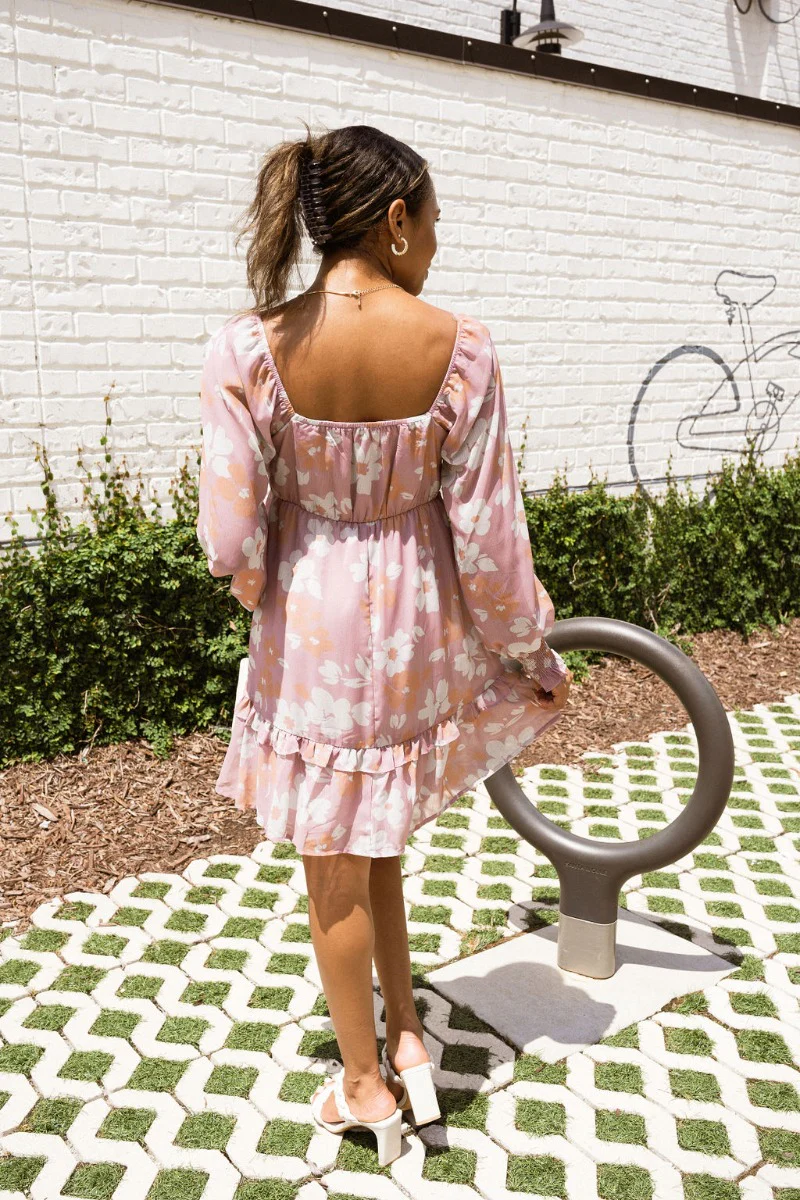 Lost In A Daydream Dress - Image 4