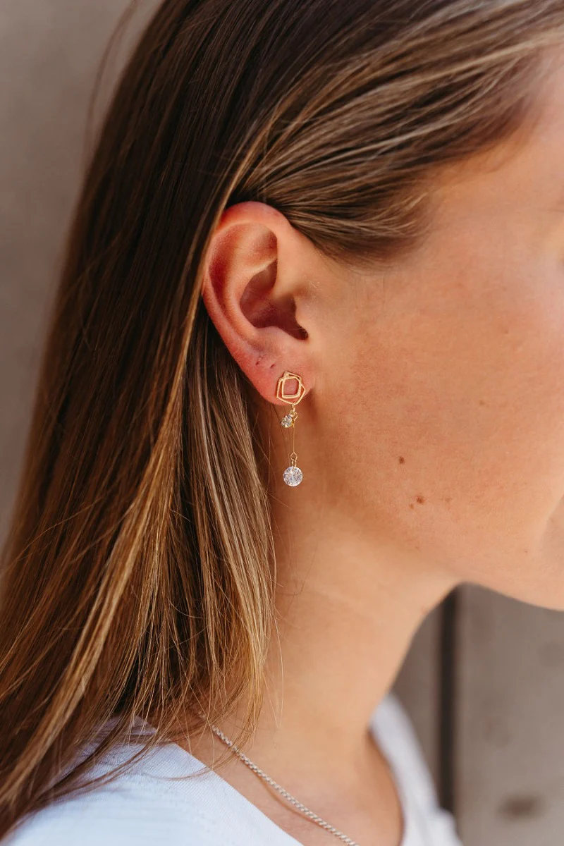 Lost Without You Dangle Earrings