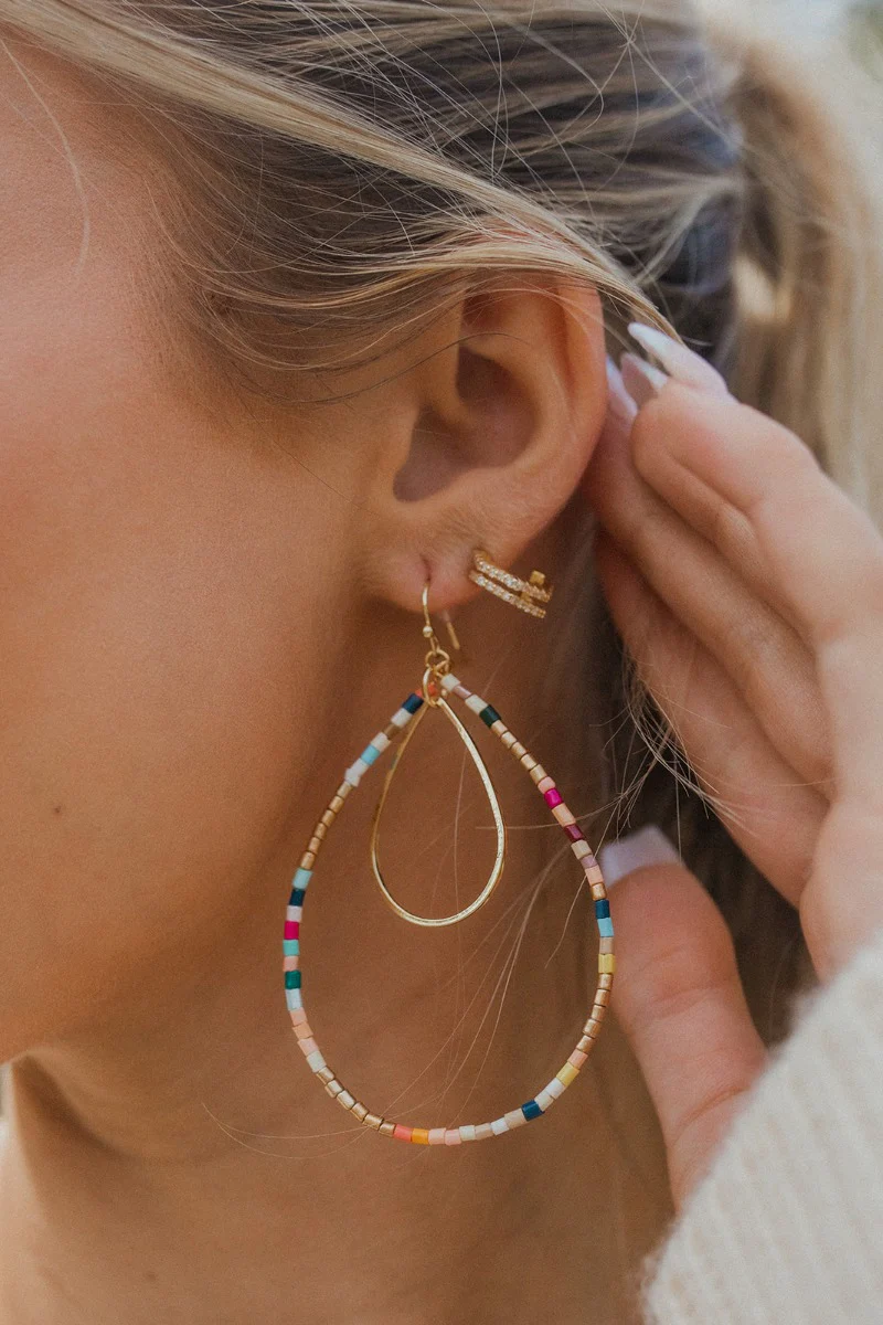 Lost Without You Earrings