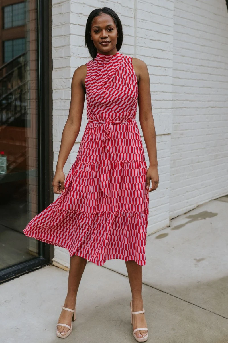 Lost Without You Midi Dress - Image 2