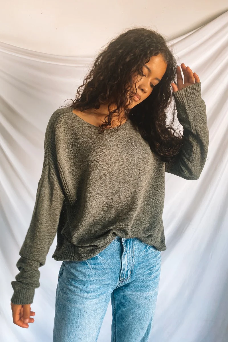 Lost Without You Sweater