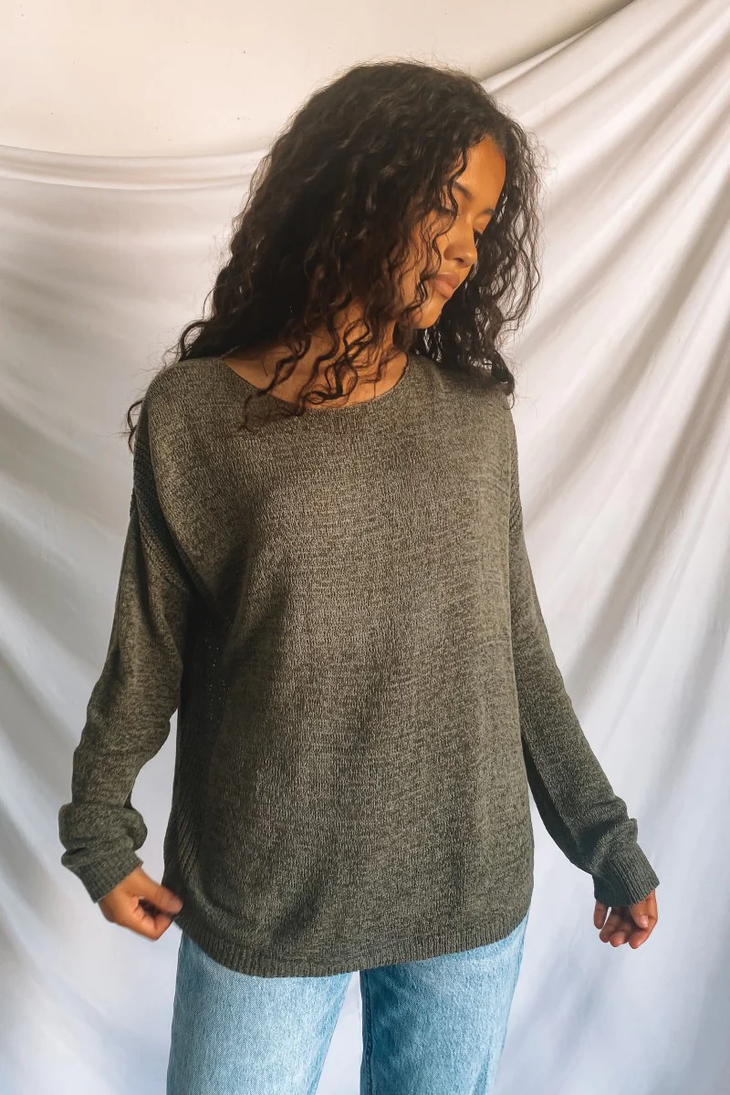 Lost Without You Sweater - Image 3