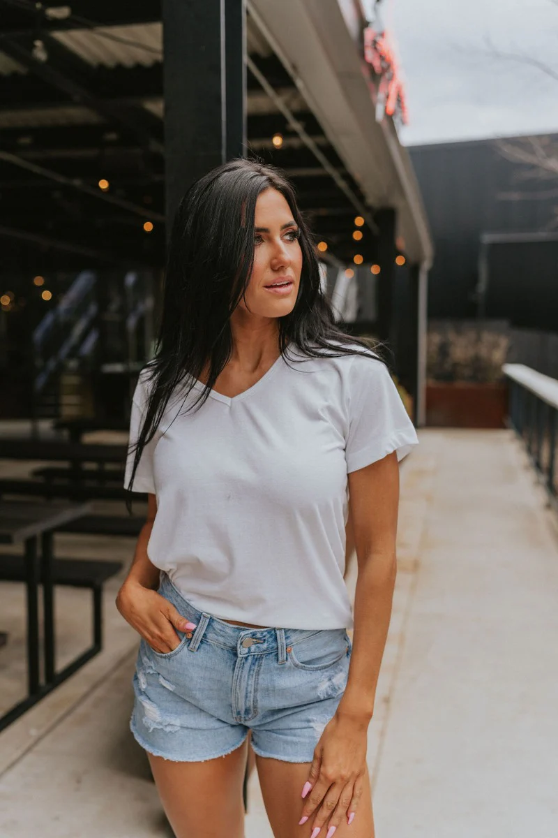 Lounge Life Top in White - Image 2