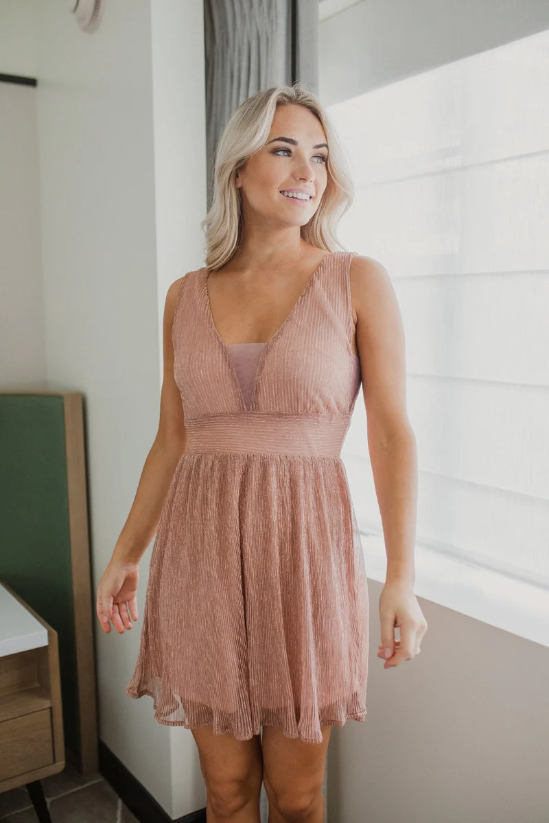Love Sick Mini Dress