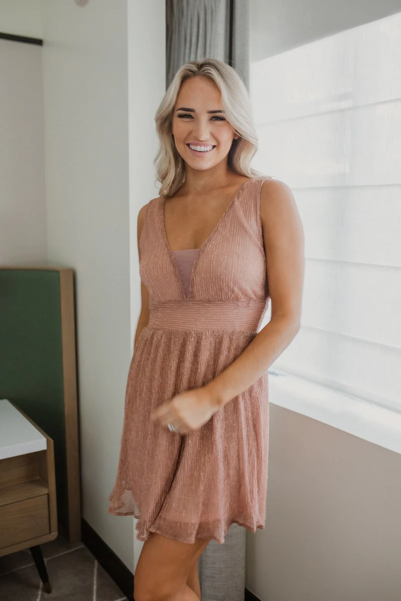 Love Sick Mini Dress - Image 2