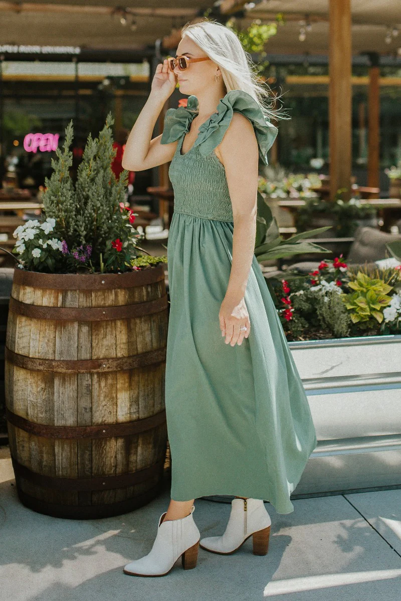 Love Story Midi Dress - Image 2