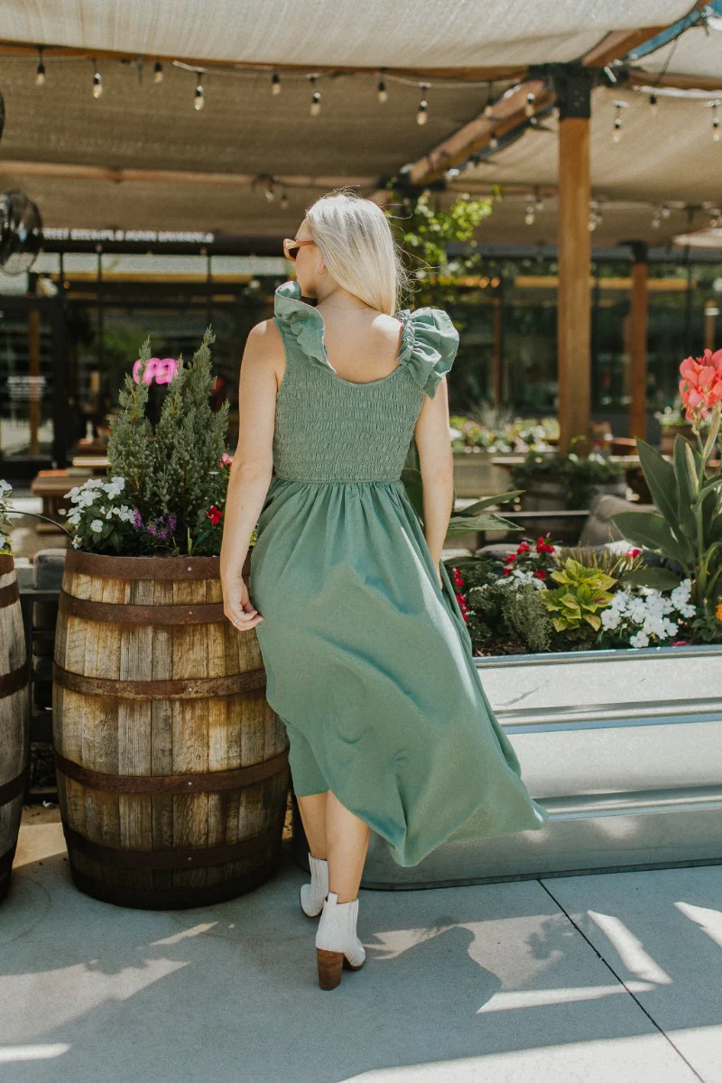 Love Story Midi Dress - Image 3