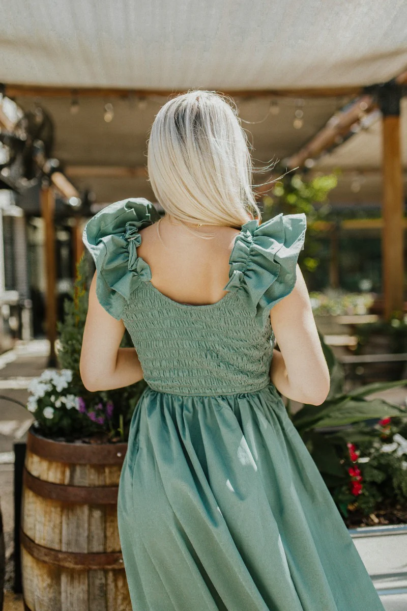 Love Story Midi Dress - Image 4