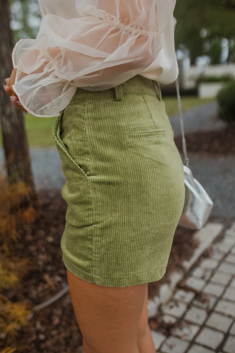 Loved You First Corduroy Skort - Image 4