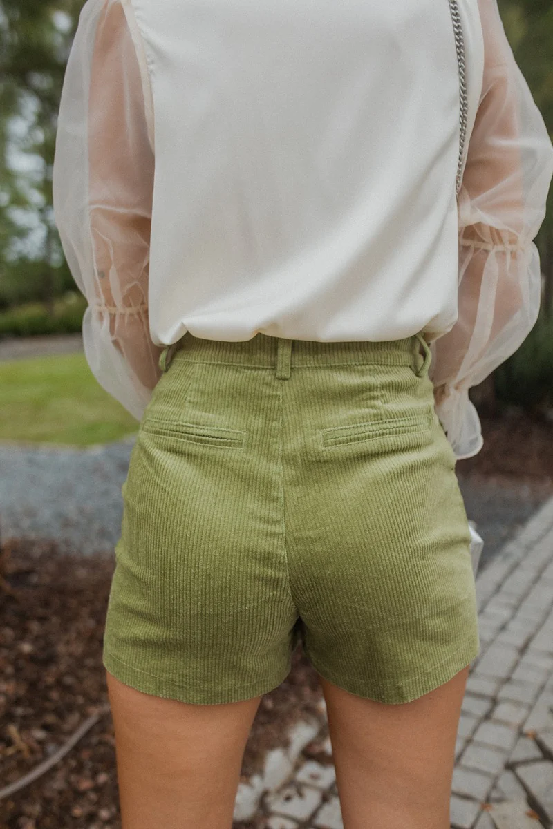 Loved You First Corduroy Skort - Image 5