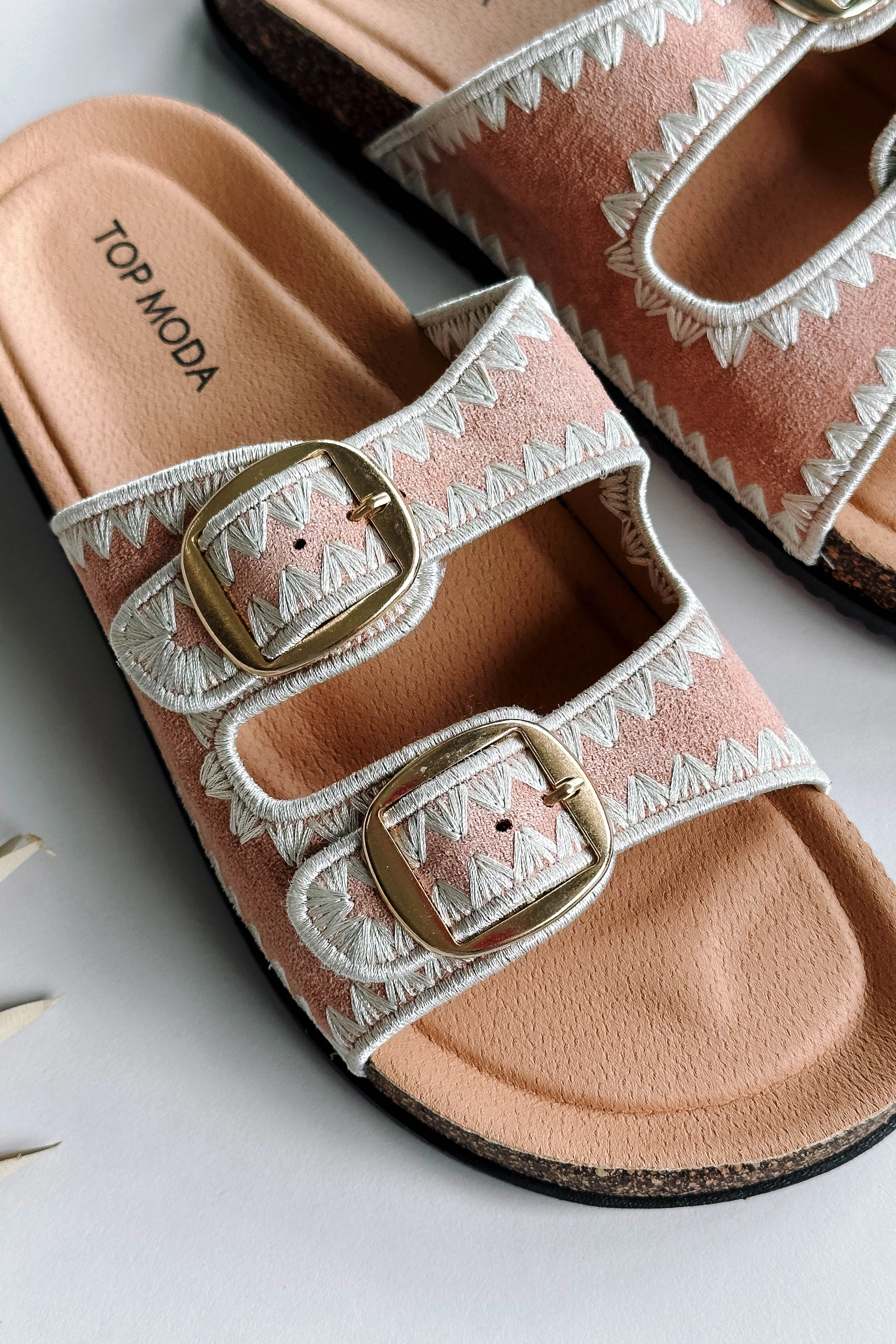 Luca Sandal in Blush - Image 2