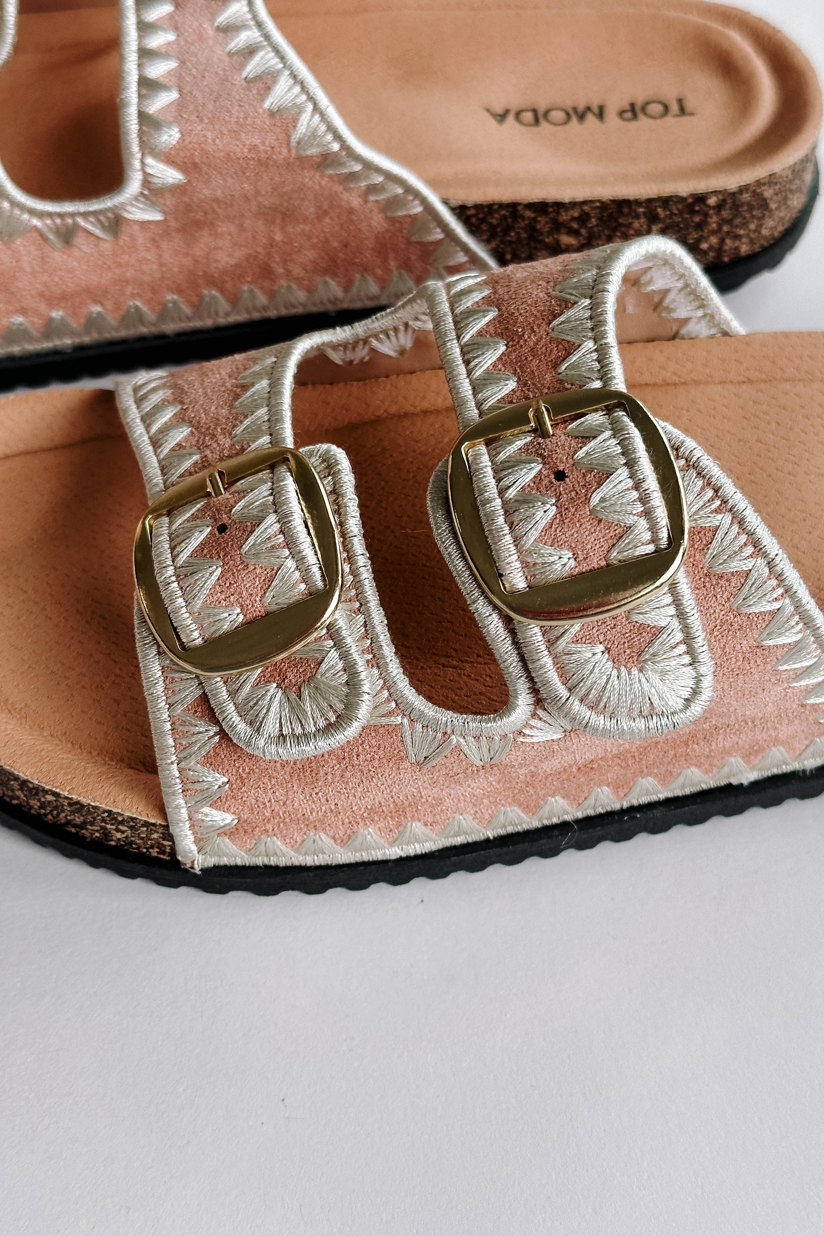 Luca Sandal in Blush - Image 5