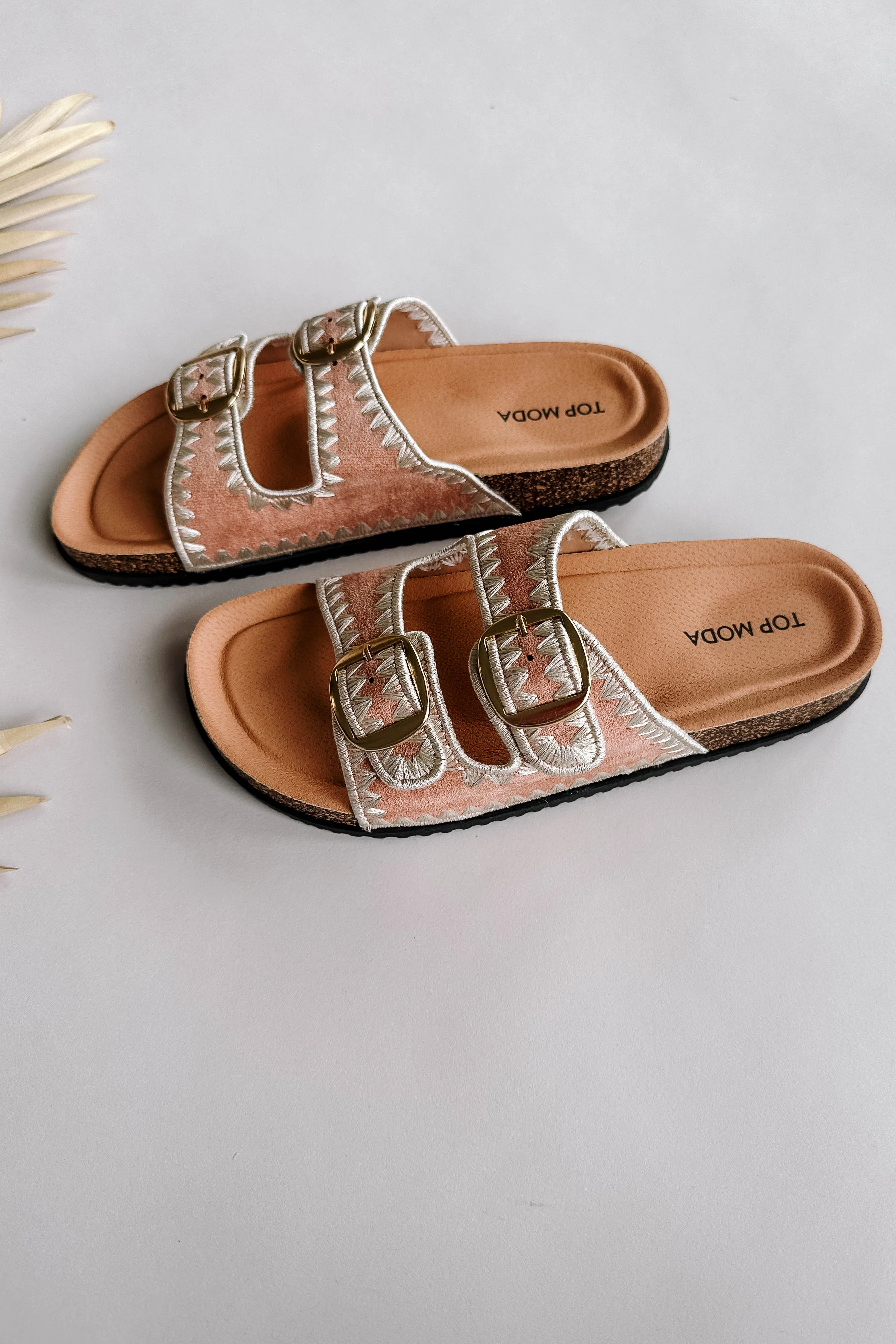 Luca Sandal in Blush - Image 6