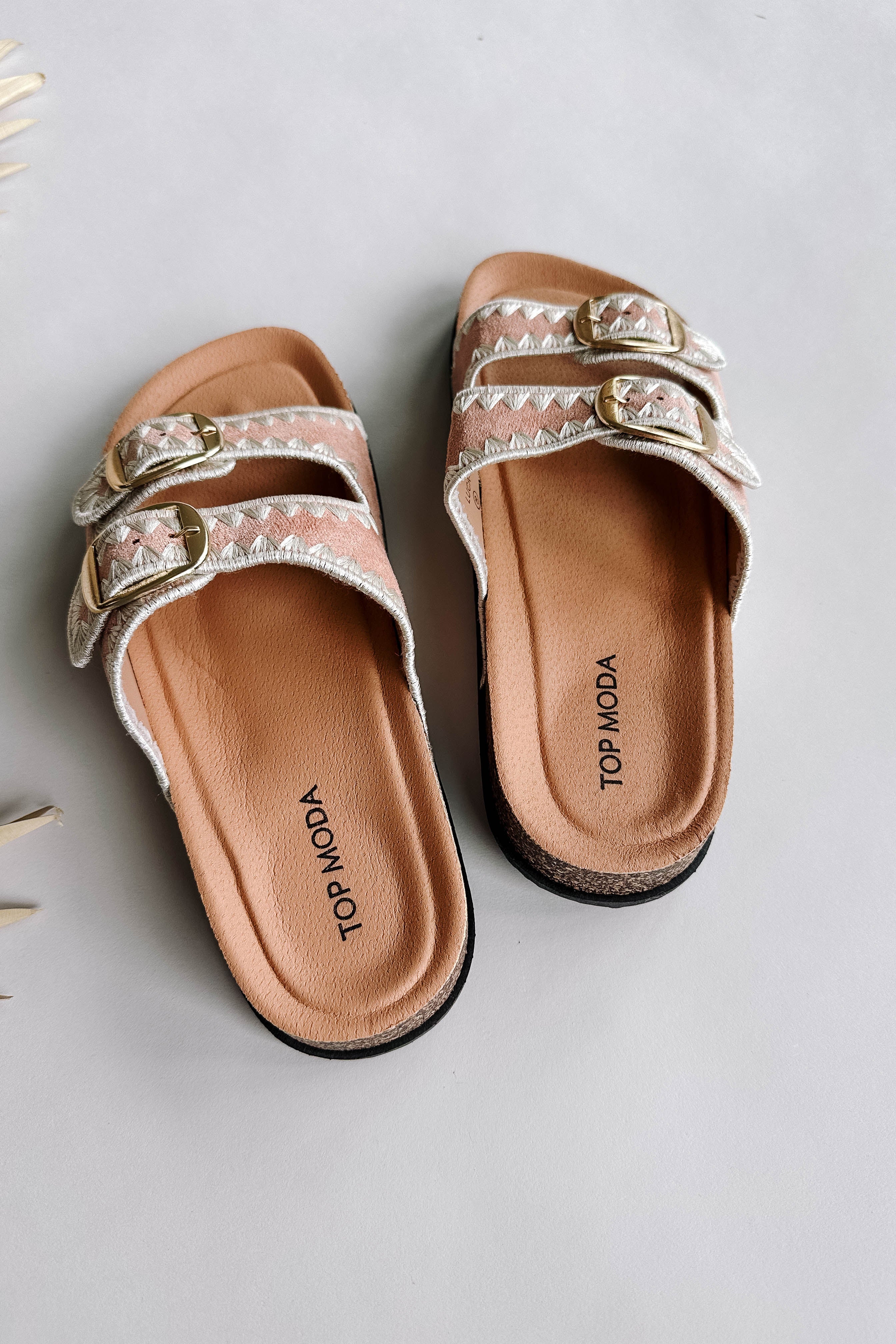 Luca Sandal in Blush - Image 7