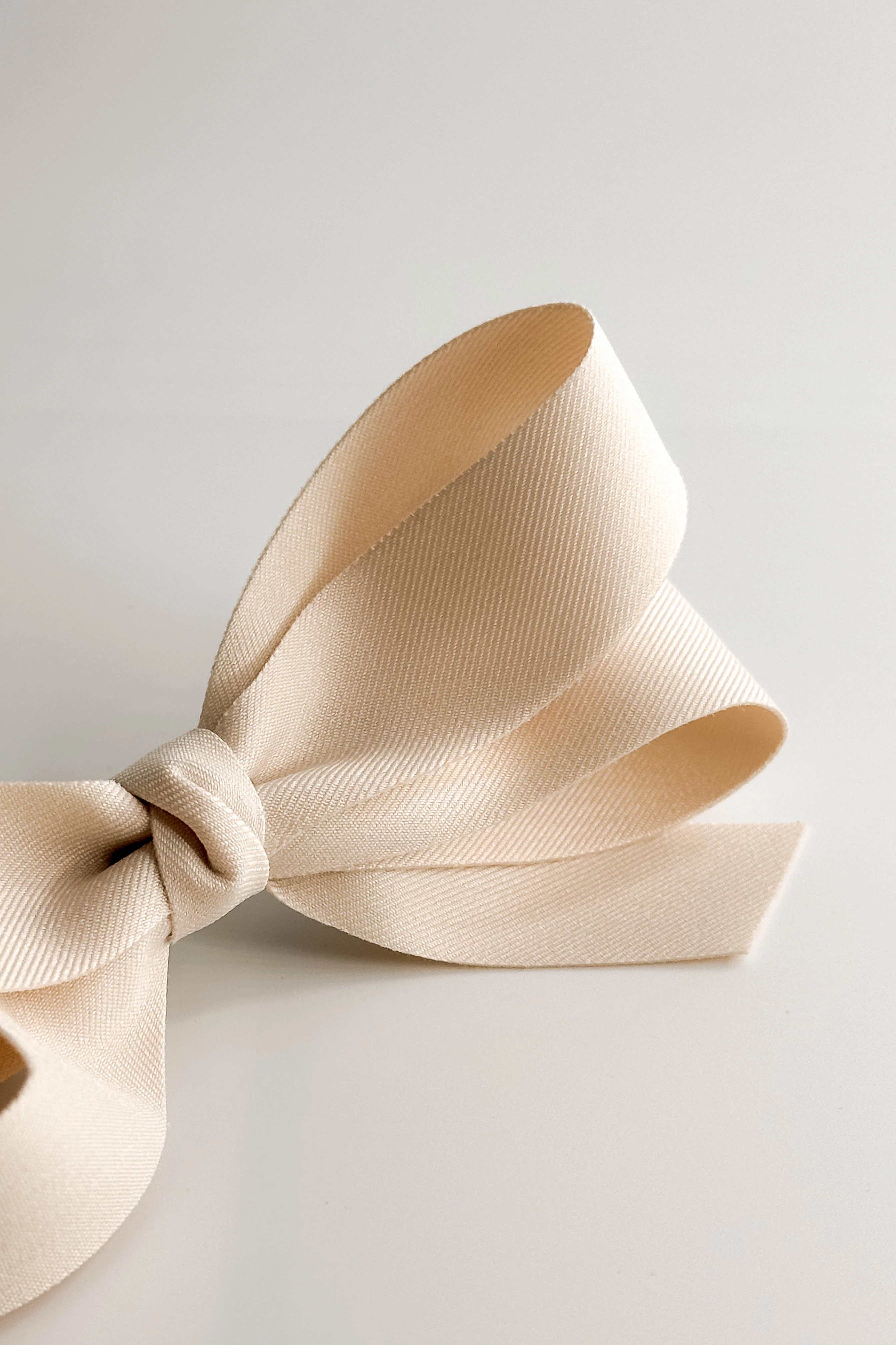Luna Hair Bow Barrette - Image 6