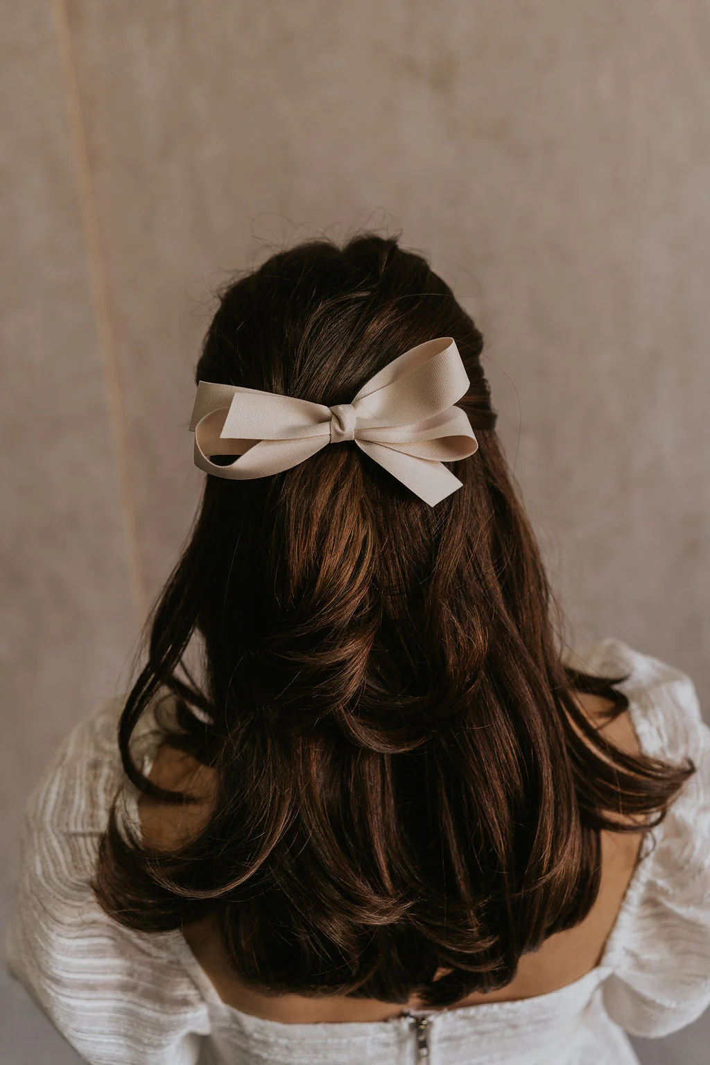 Luna Hair Bow Barrette - Image 7