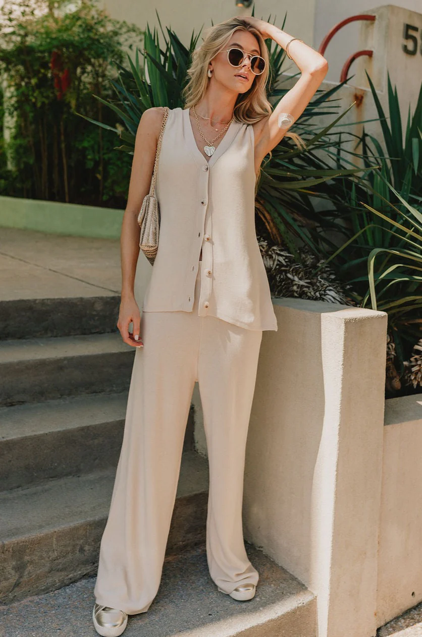 Lydia Button Up Tank - Image 8