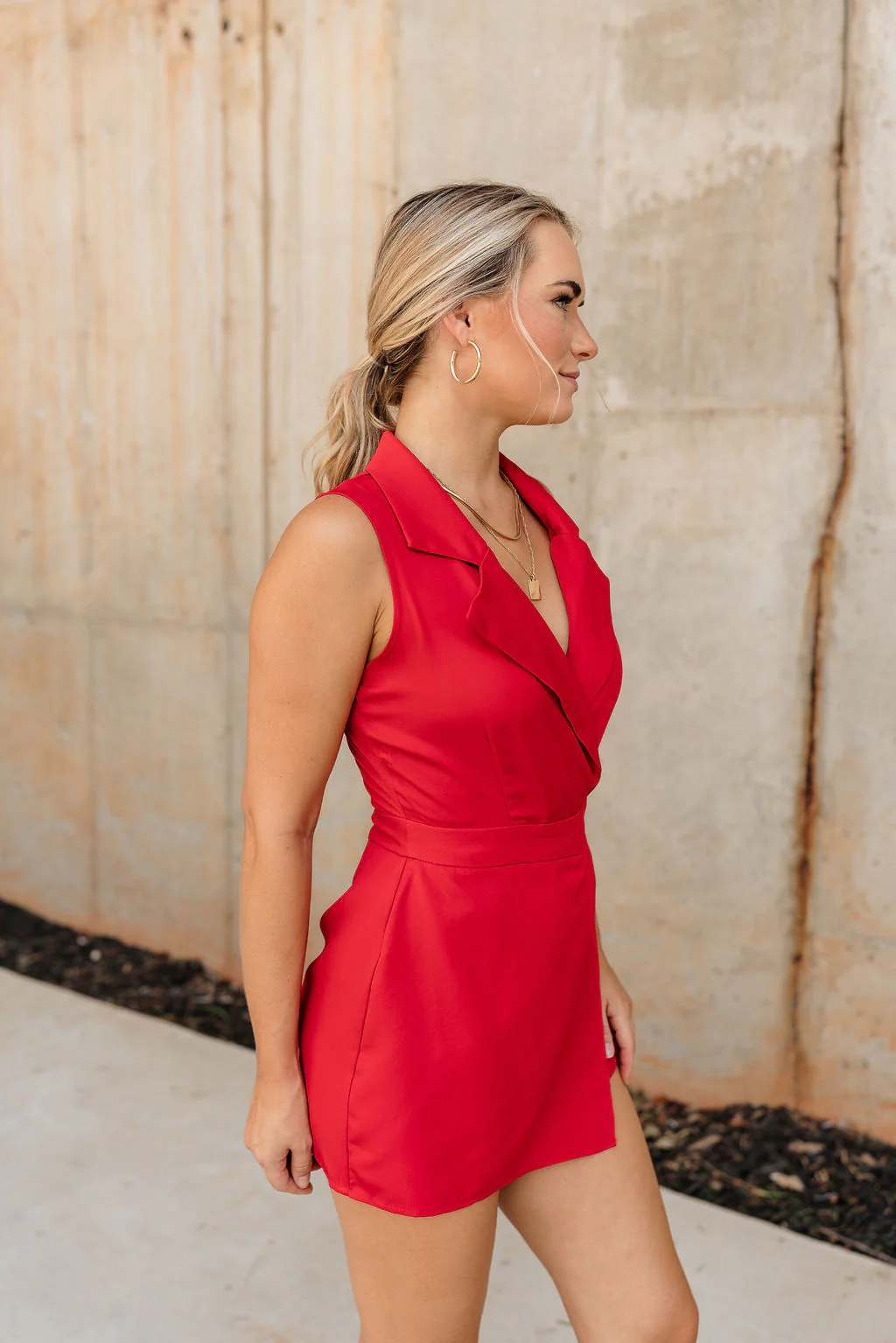 Lydia Sleeveless Romper - Image 11