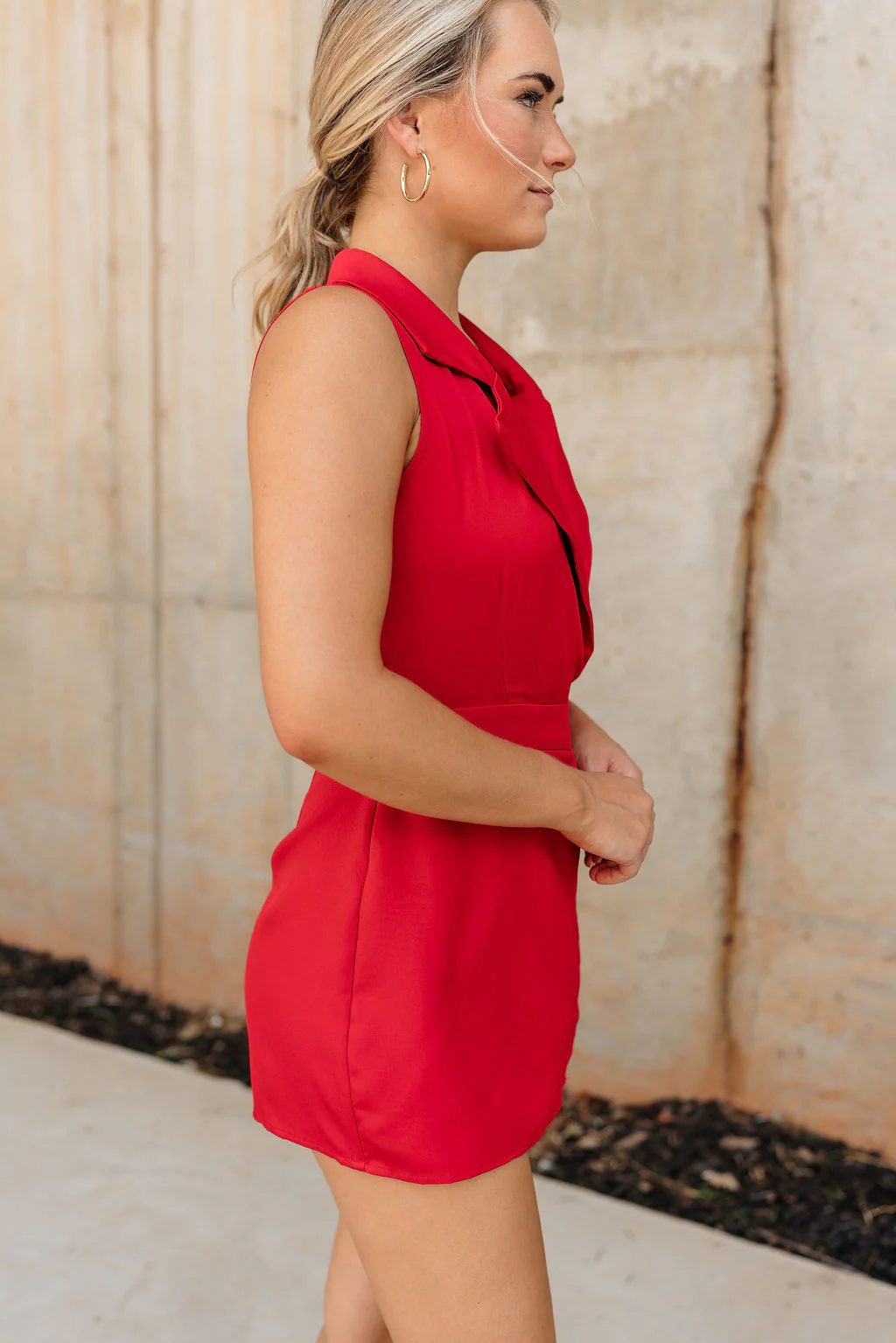 Lydia Sleeveless Romper - Image 12