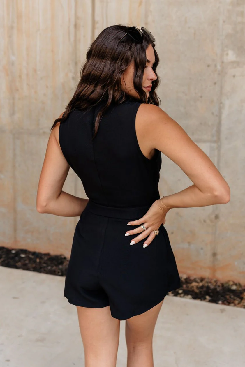 Lydia Sleeveless Romper - Image 6