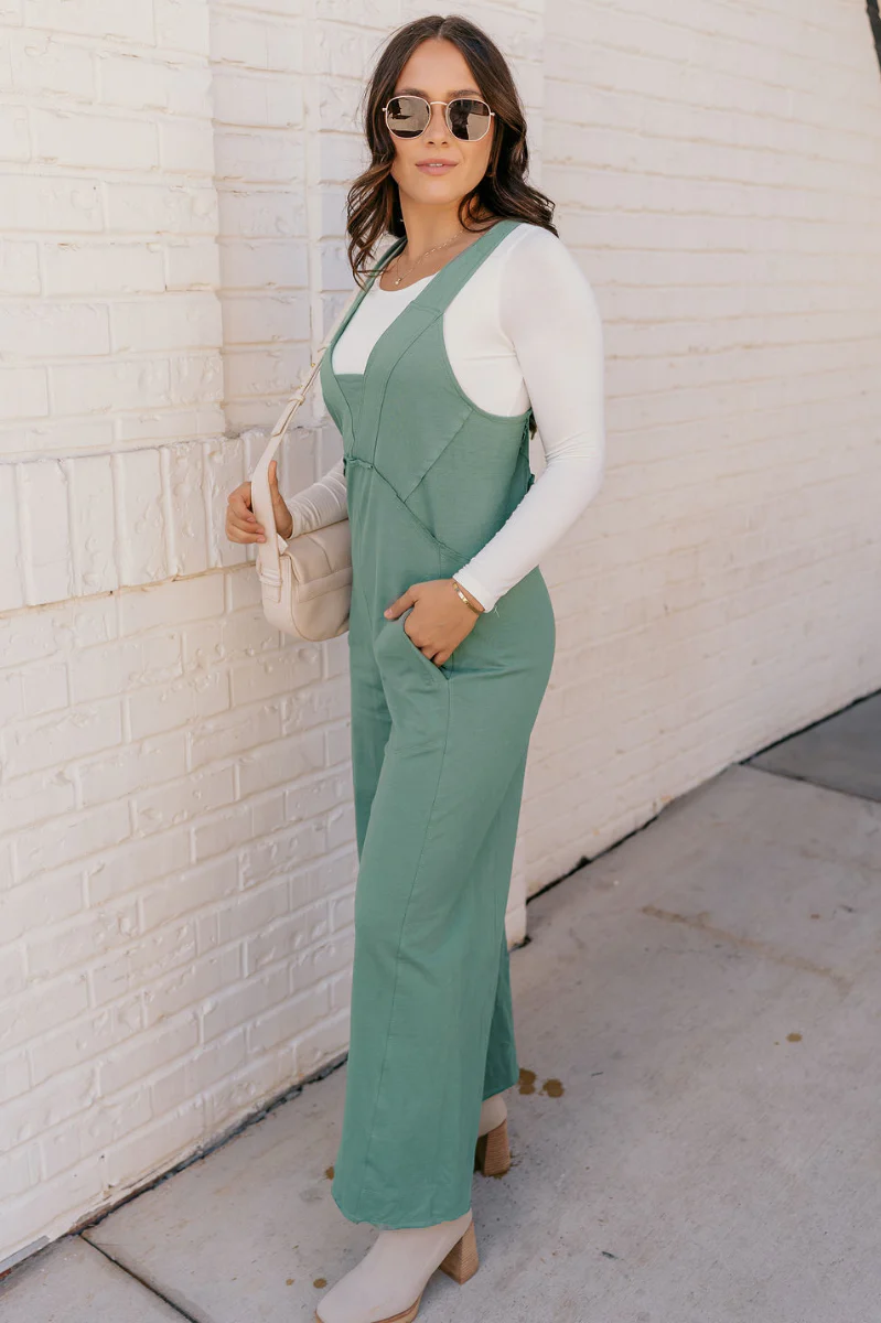 Lyla Sage Sleeveless Jumpsuit - Image 4