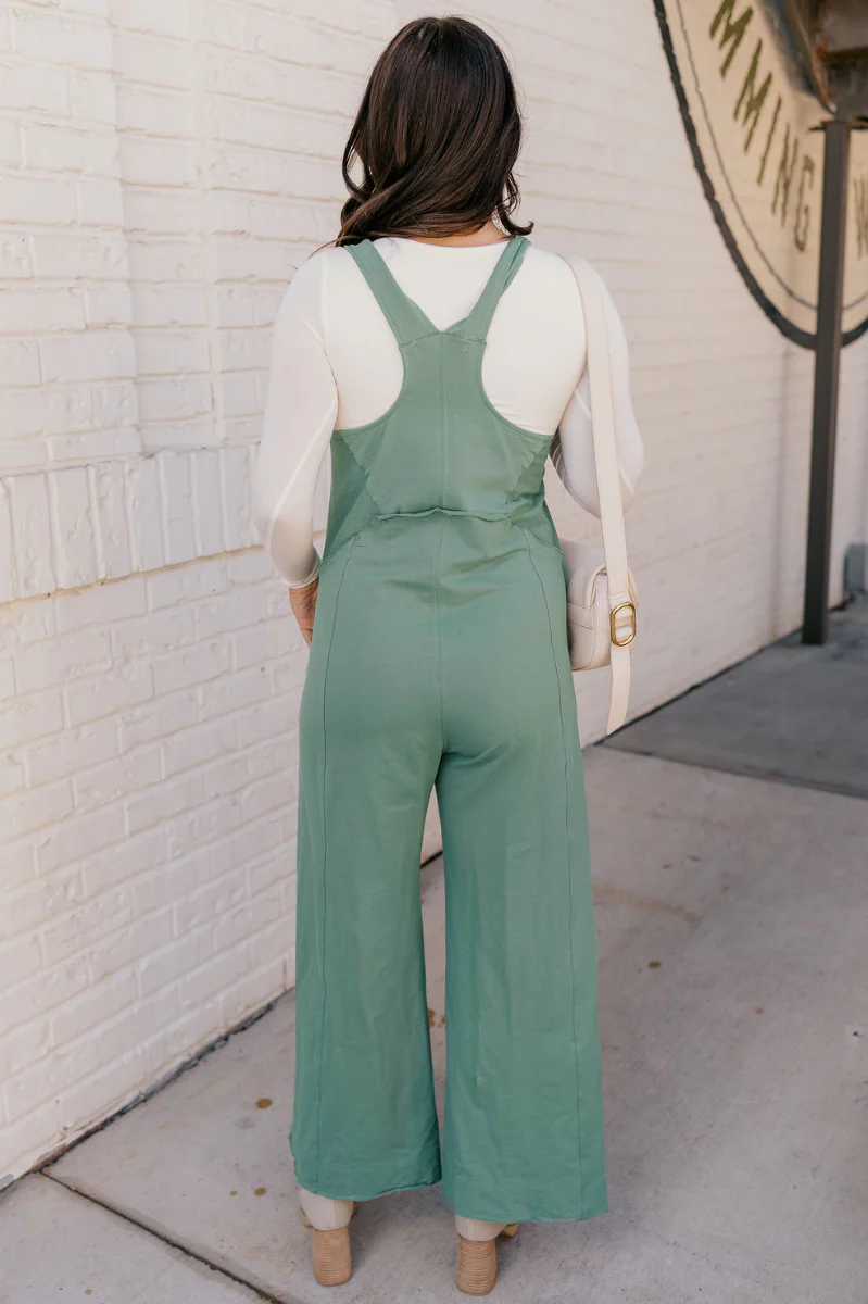 Lyla Sage Sleeveless Jumpsuit - Image 5
