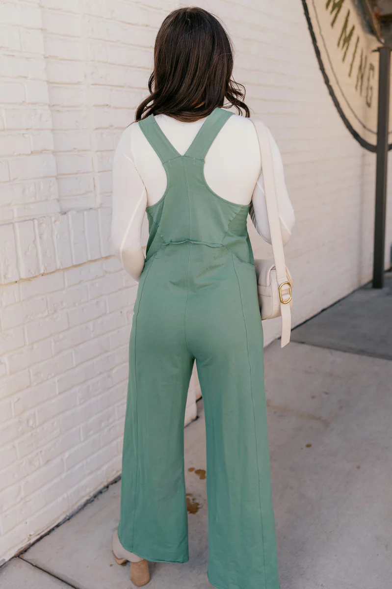 Lyla Sage Sleeveless Jumpsuit - Image 6
