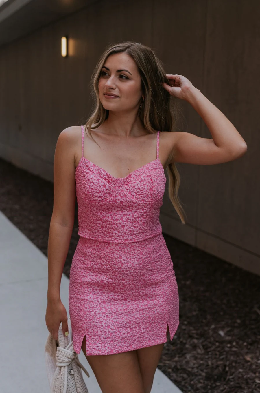 Maeve Pink Floral Tank Top - Image 4