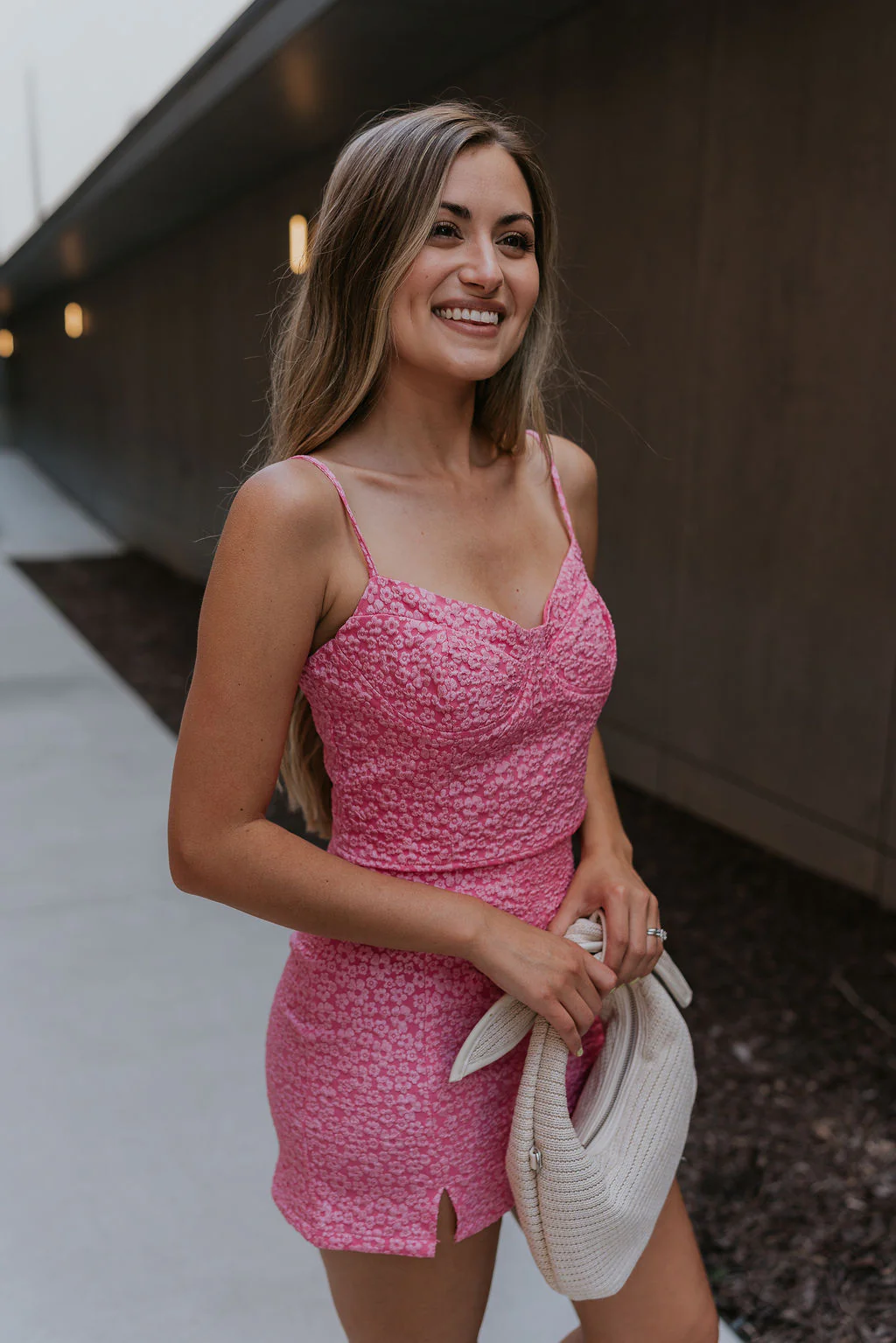 Maeve Pink Floral Tank Top - Image 6