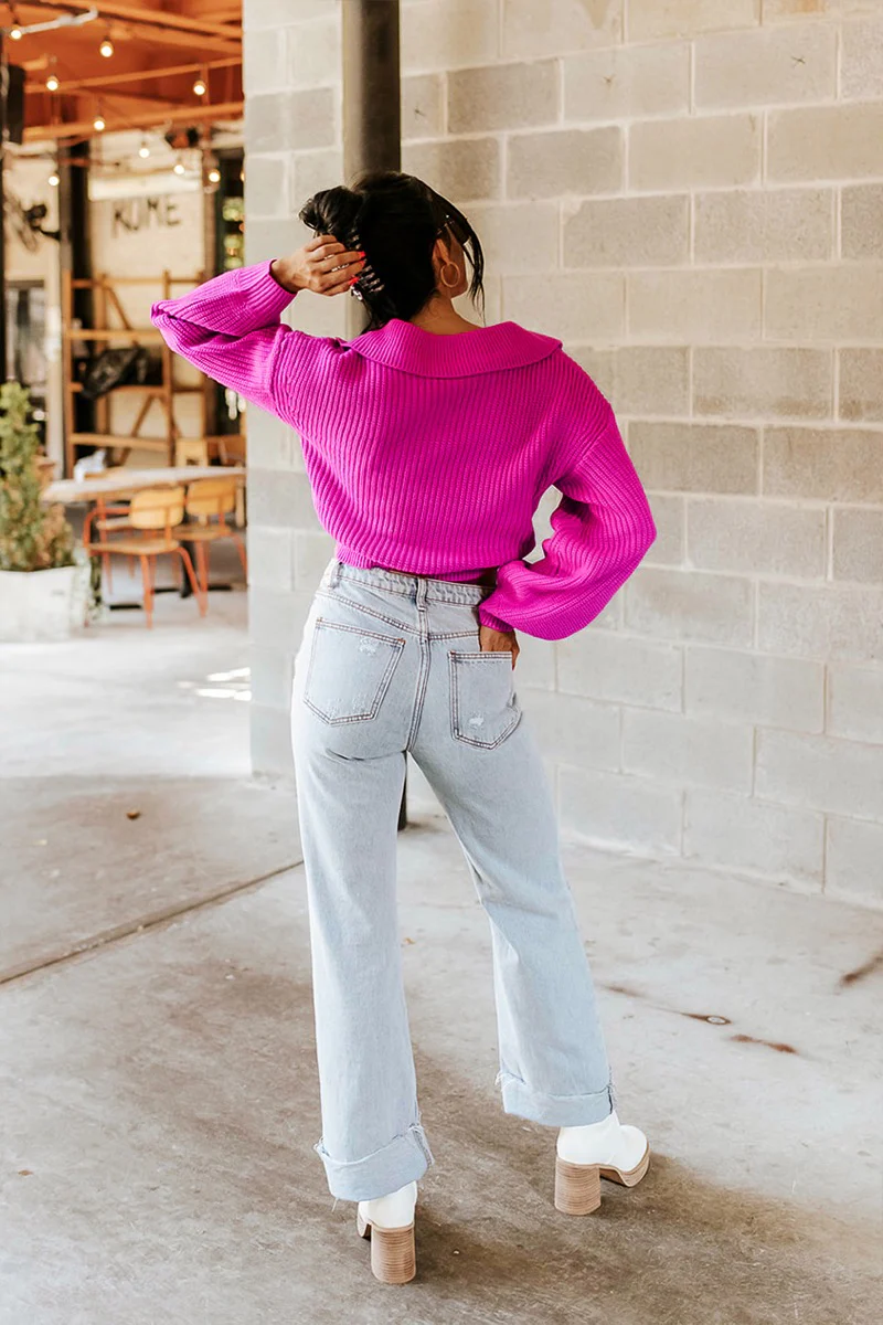Magenta Haze Sweater - Image 6