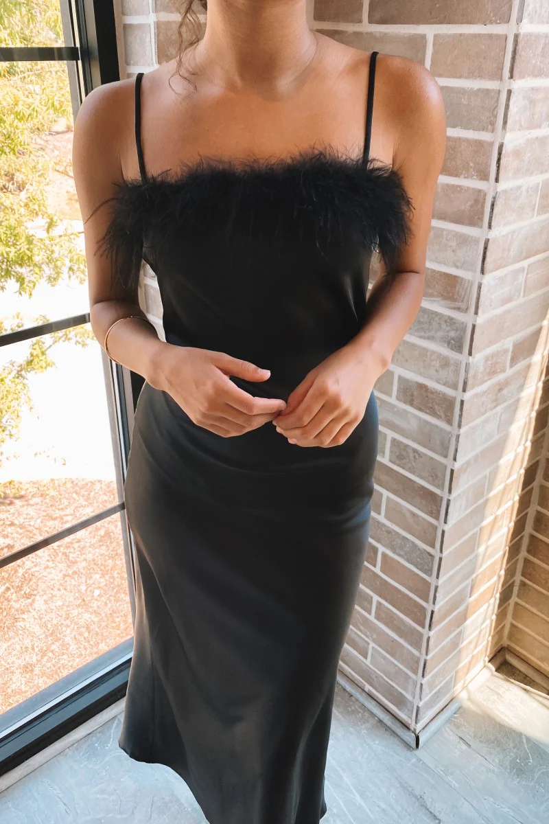 Magic Moment Dress in Black