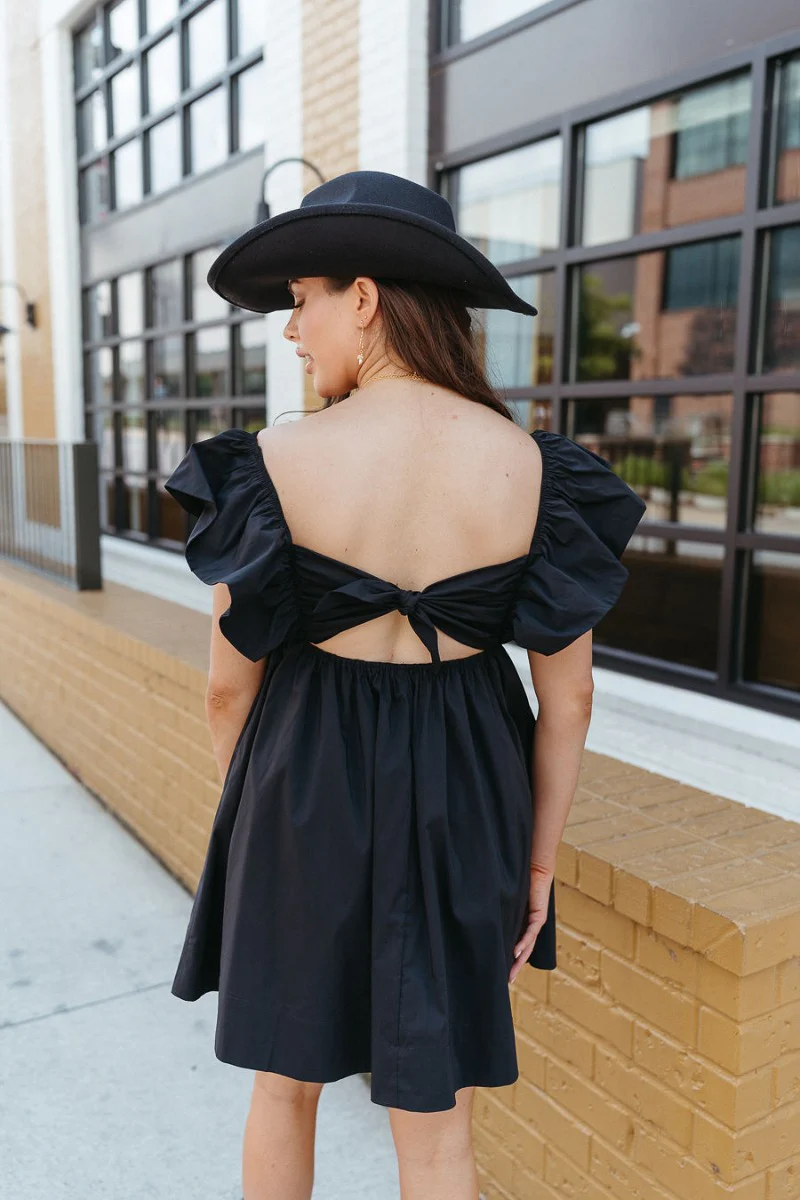 Majestic Cowgirl Hat in Black - Image 3