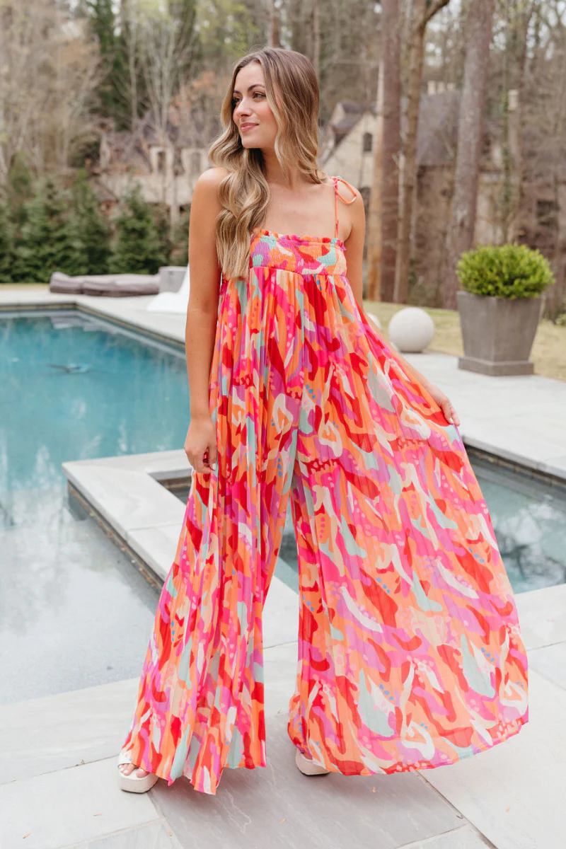 Make Bold Moves Jumpsuit