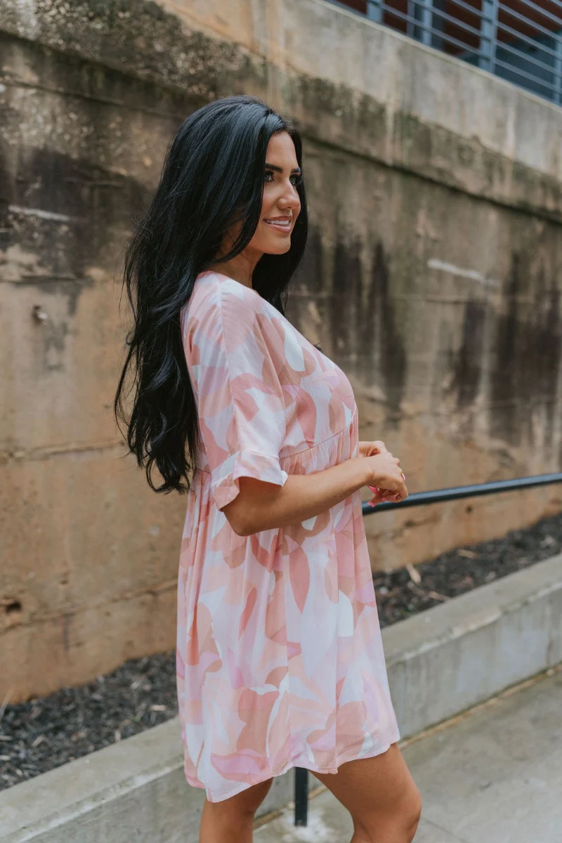 Make Me Blush Dress - Image 3