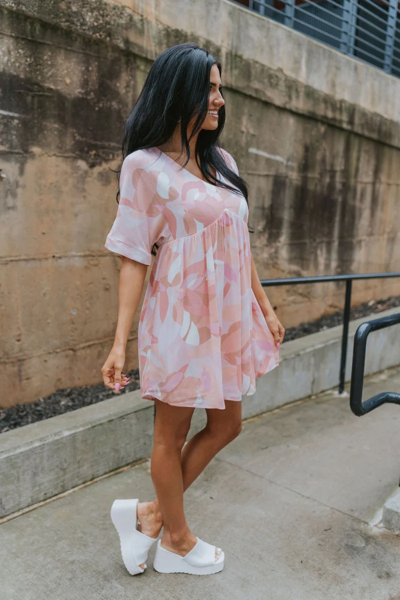 Make Me Blush Dress - Image 4