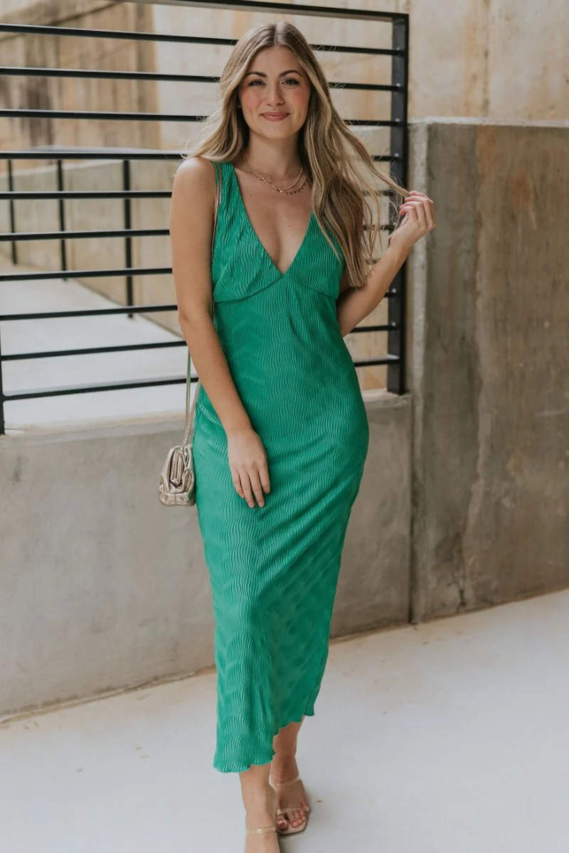 Make You Mine Midi Dress - Image 2