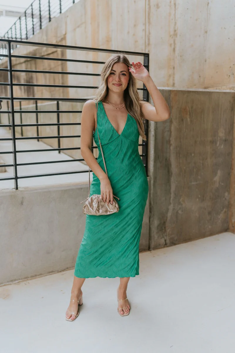 Make You Mine Midi Dress - Image 3