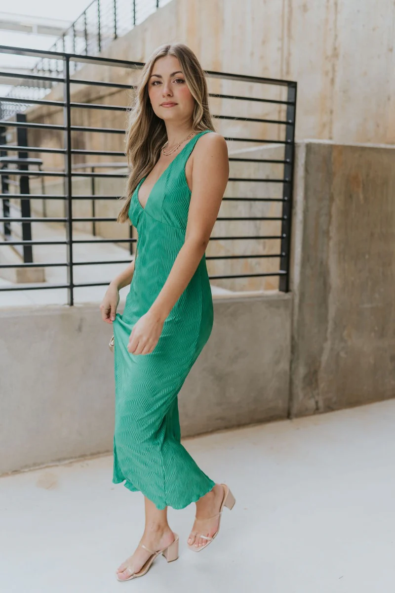 Make You Mine Midi Dress - Image 5