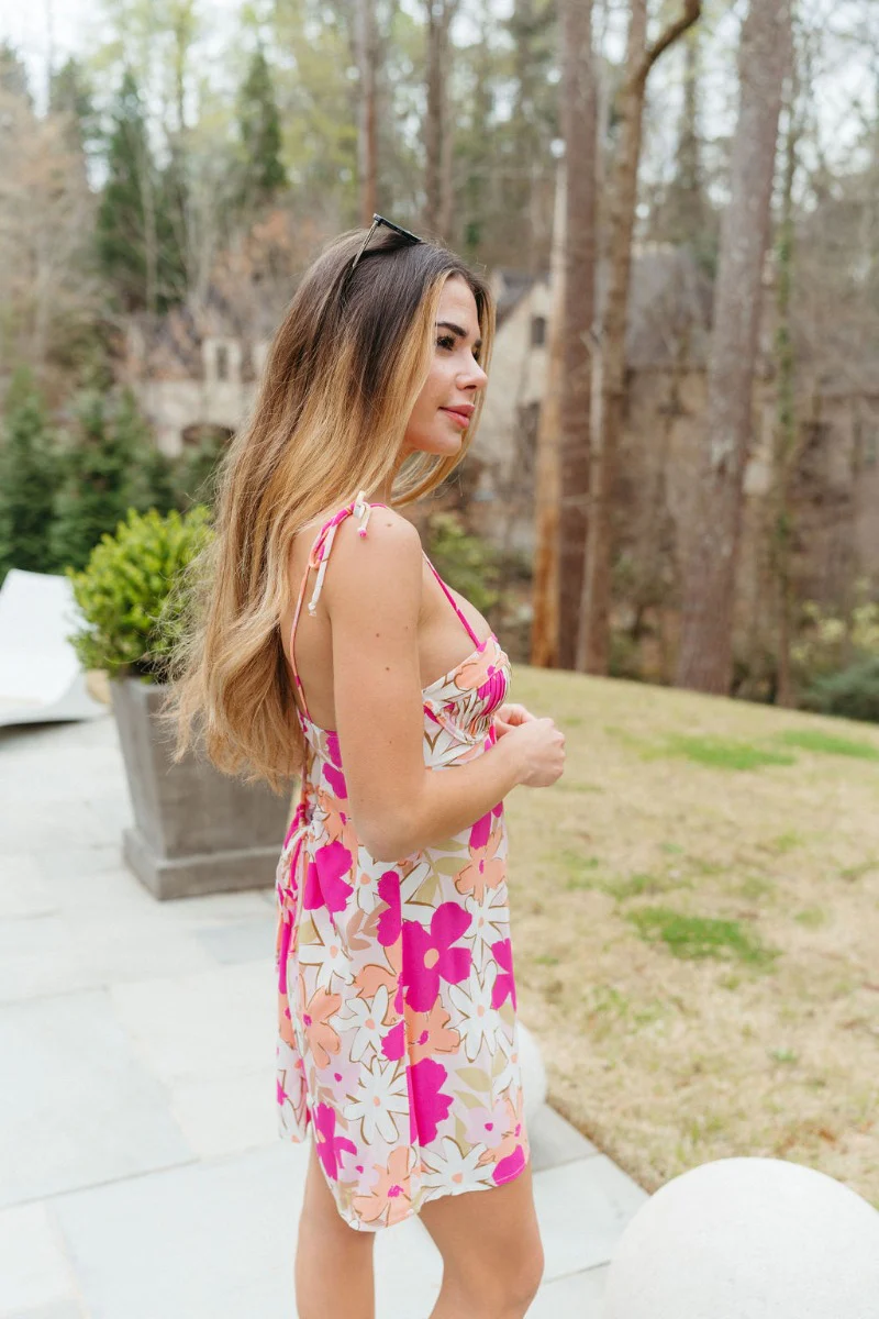 Malibu Mini Dress - Image 4