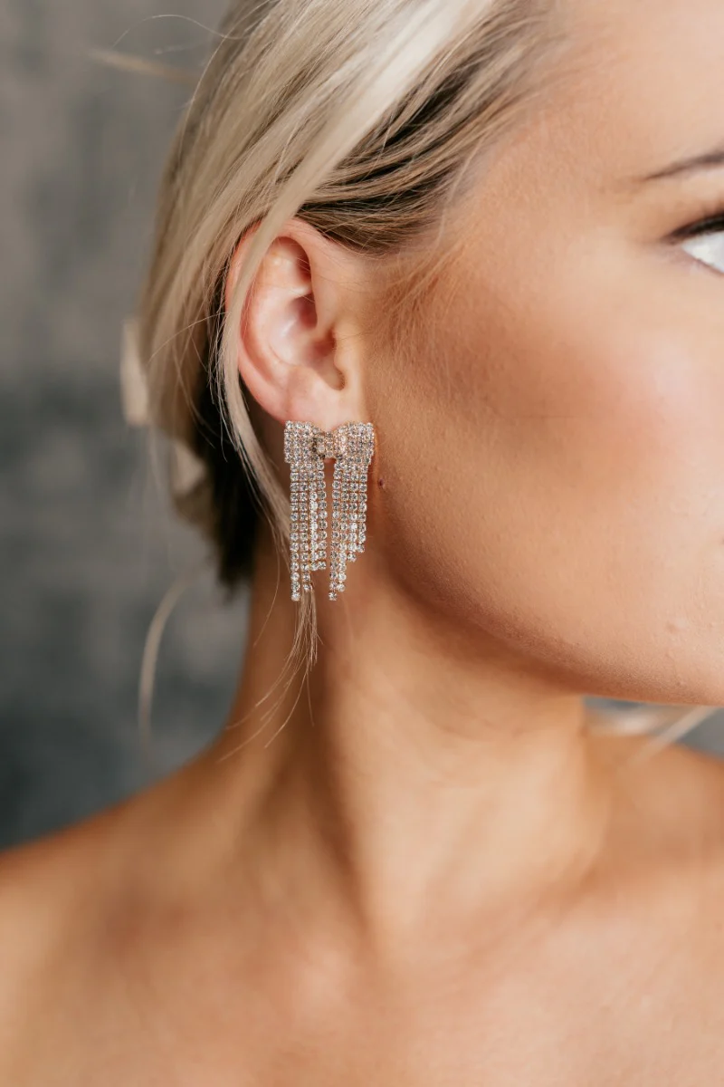 Marilyn Rhinestone Earrings