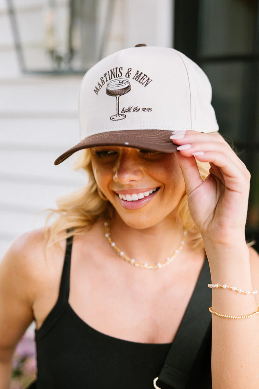 Martinis & Men Trucker Hat