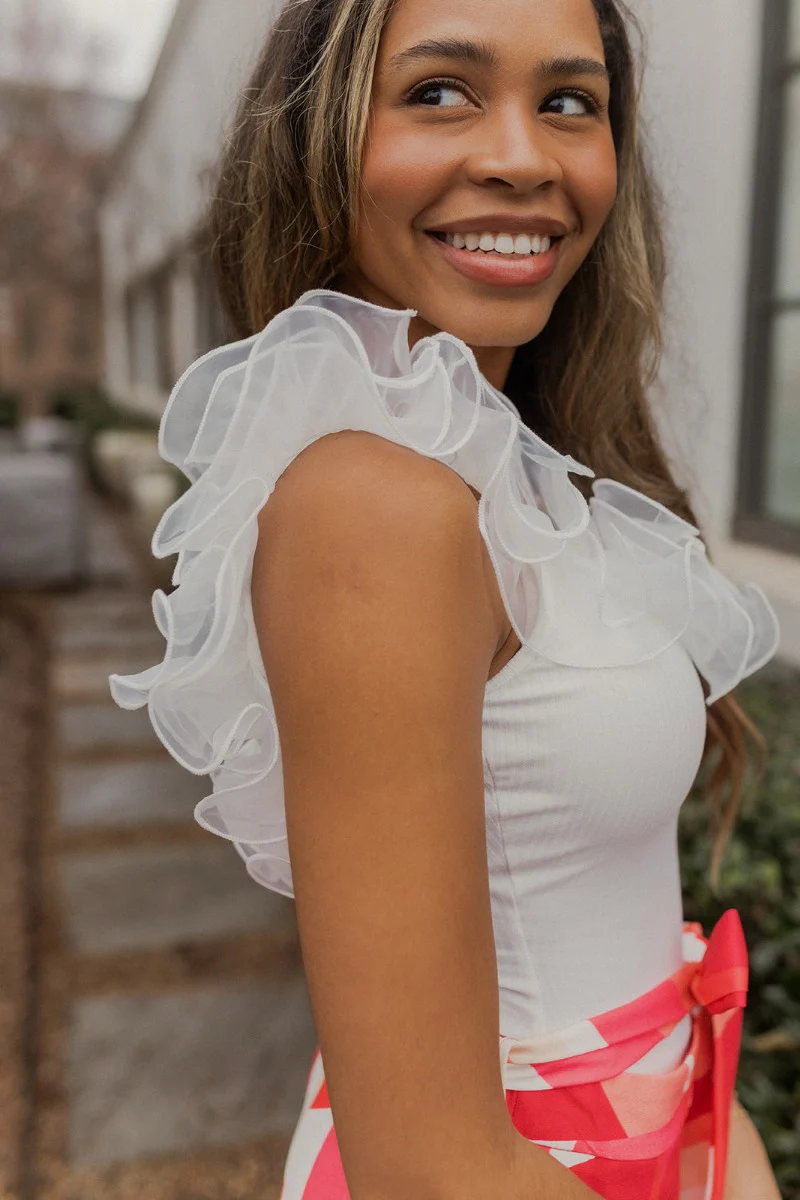 Meant To Be Ruffle Bodysuit - Image 4