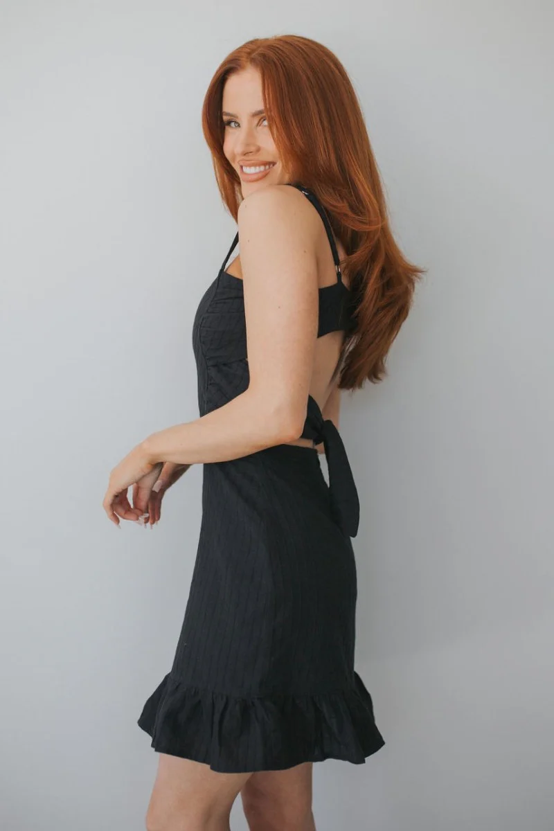 Meet Me At Midnight Dress - Image 5