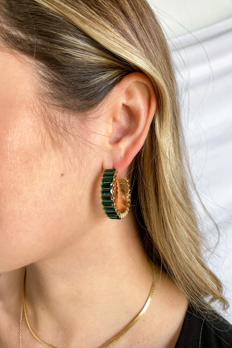 Meet Me At Midnight Earrings - Image 2
