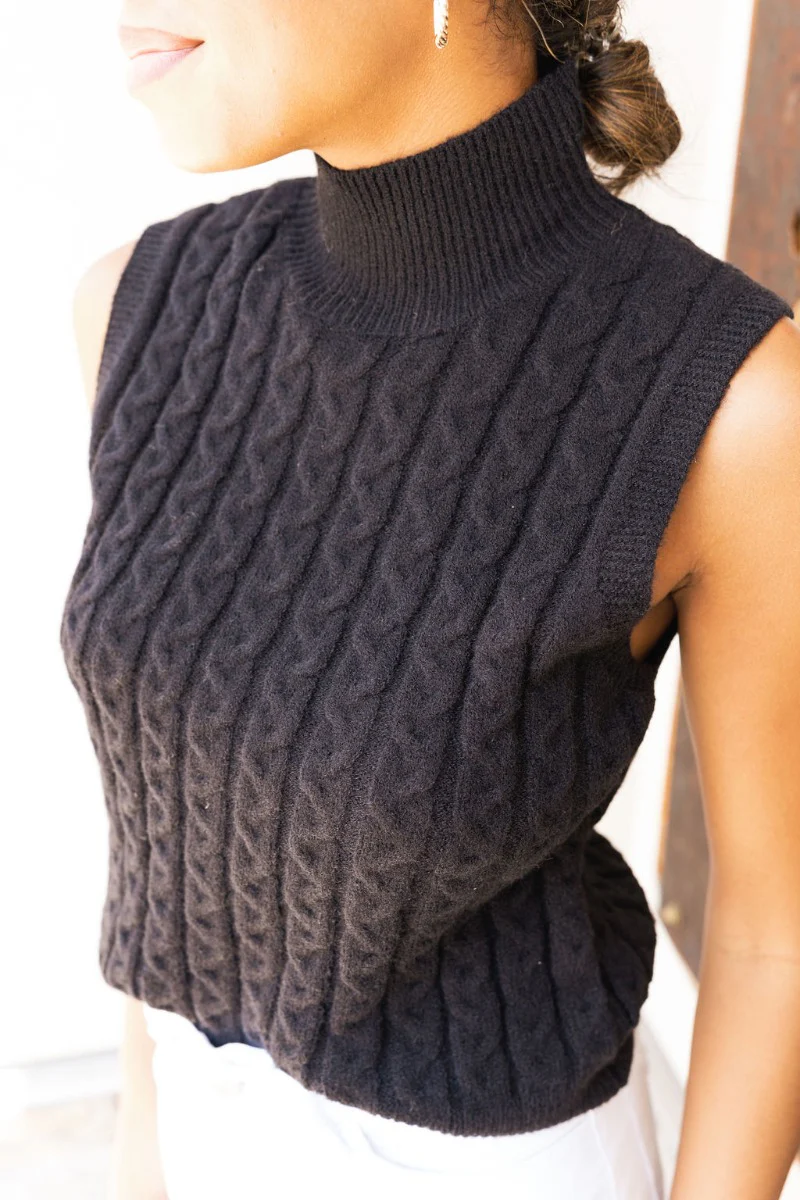 Meet Me In Maine Sweater Tank - Image 5
